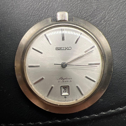 SEIKO 6102 Manual Men's Watch — Japanese