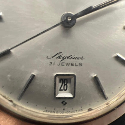 SEIKO 6102 Manual Men's Watch — Japanese
