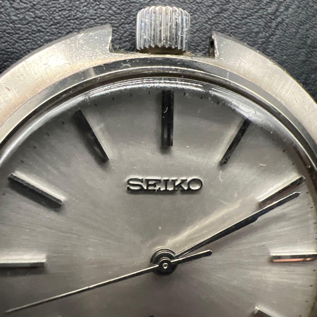 SEIKO 6102 Manual Men's Watch — Japanese