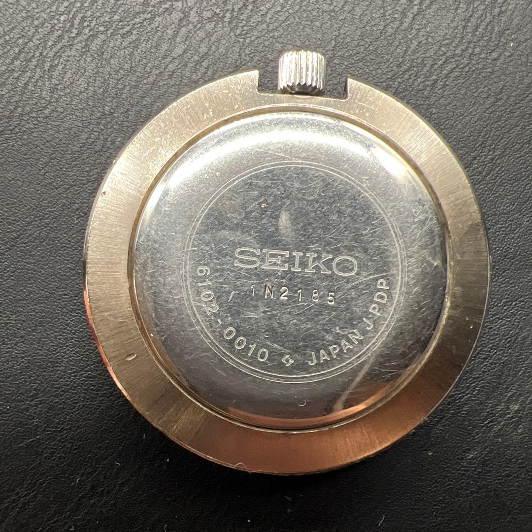 SEIKO 6102 Manual Men's Watch — Japanese