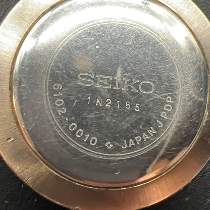 SEIKO 6102 Manual Men's Watch — Japanese