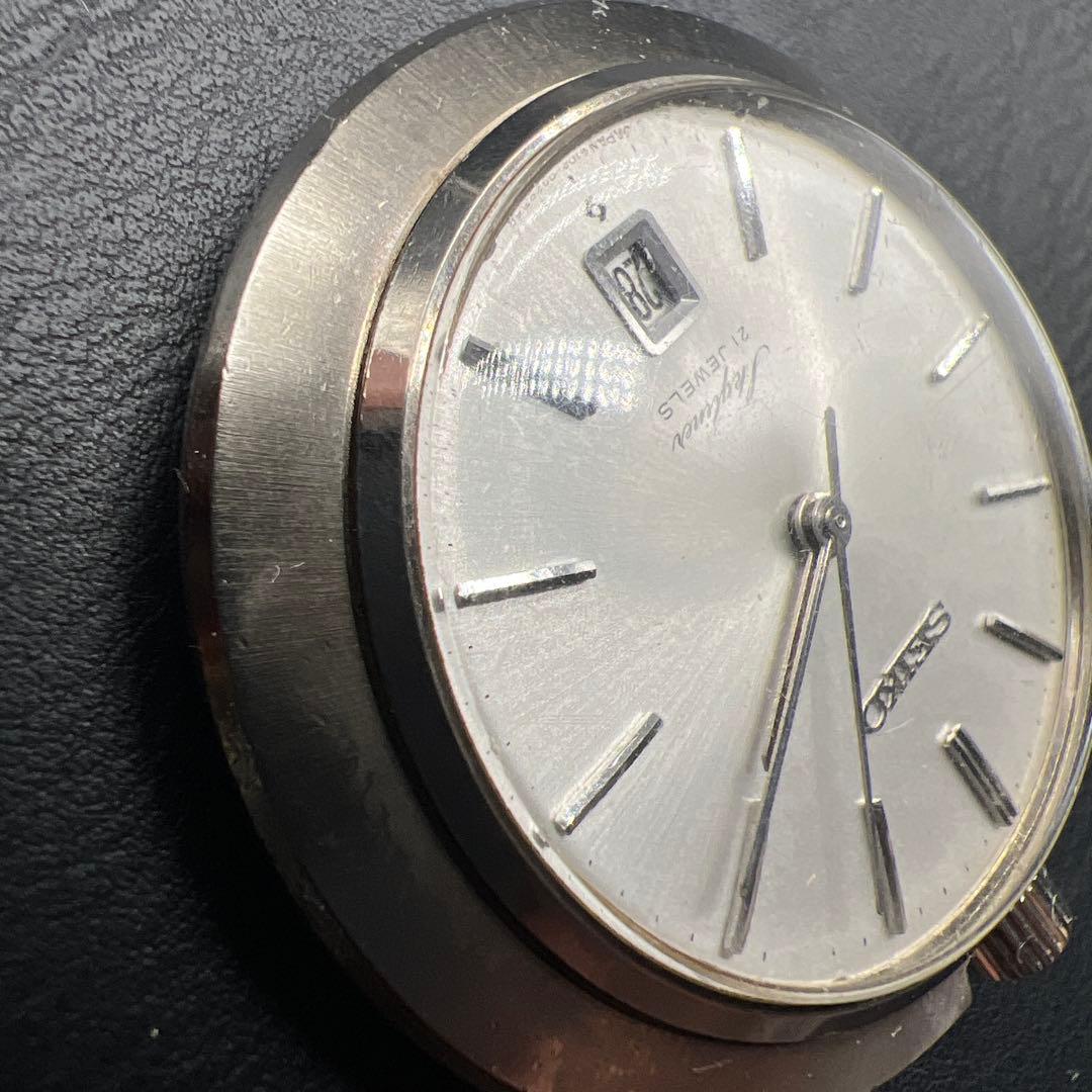 SEIKO 6102 Manual Men's Watch — Japanese
