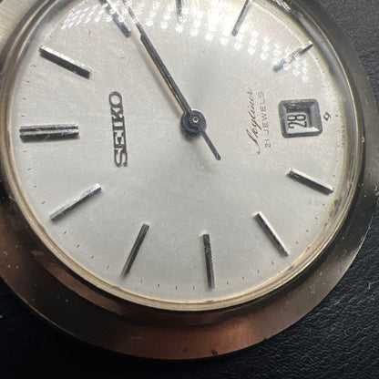SEIKO 6102 Manual Men's Watch — Japanese