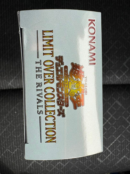 Yu-Gi-Oh Yu-Gi-Oh! Limit Over Collection Rivals Box — Japanese