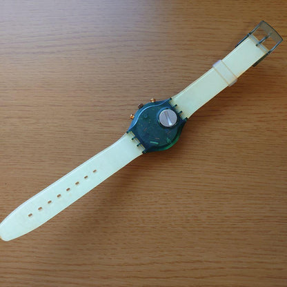 swatch Chrono クロノパピロ Quartz Men's — Japanese