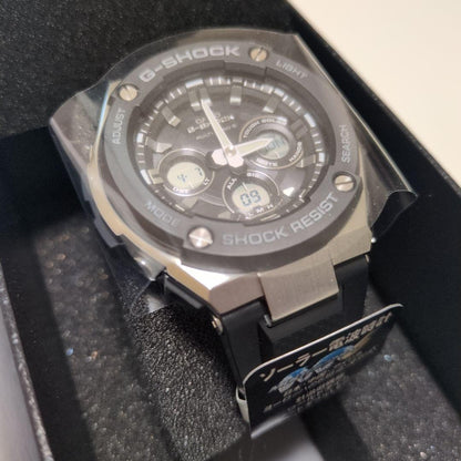 CASIO GST-W300-1AJF Solar Men's Watch — Japanese
