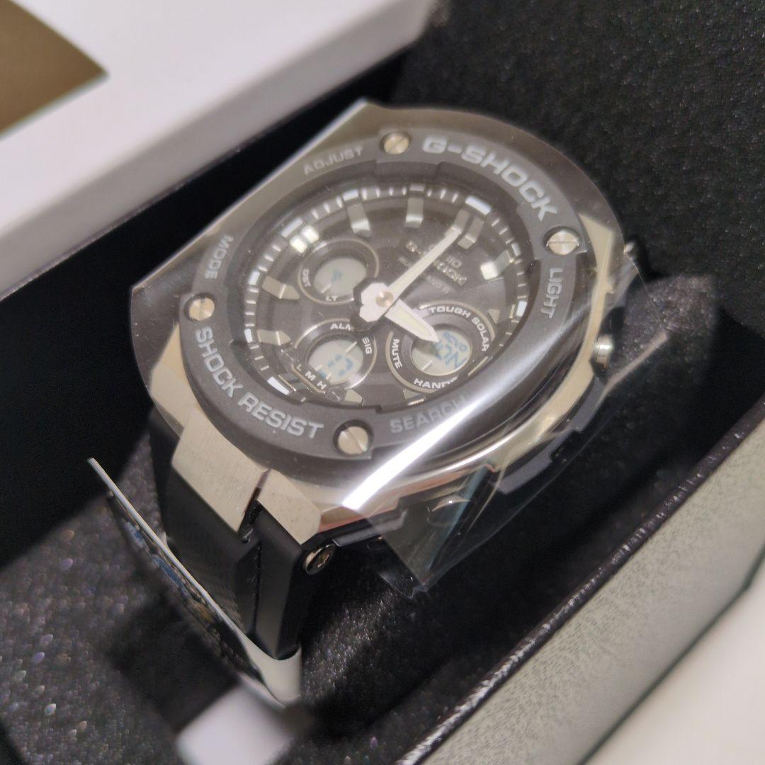 CASIO GST-W300-1AJF Solar Men's Watch — Japanese