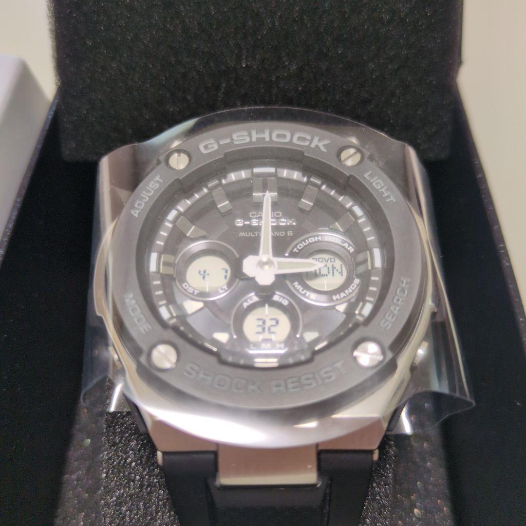 CASIO GST-W300-1AJF Solar Men's Watch — Japanese