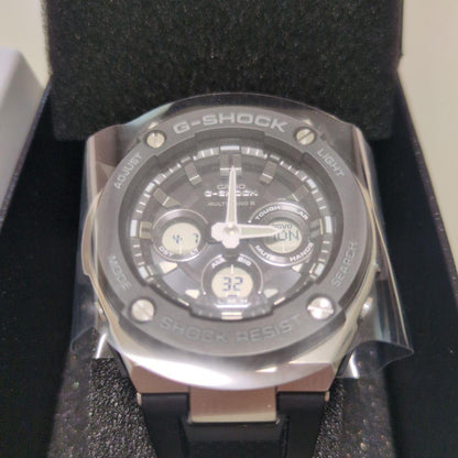 CASIO GST-W300-1AJF Solar Men's Watch — Japanese