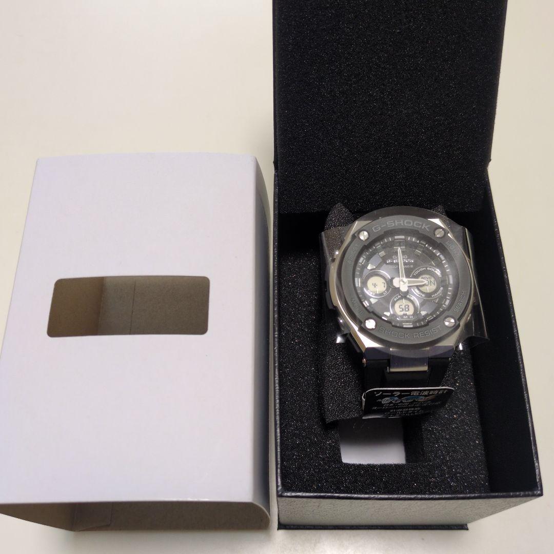 CASIO GST-W300-1AJF Solar Men's Watch — Japanese