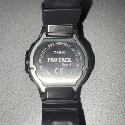 CASIO PRO TREK Smart GPS Digital Men's Watch — Japanese