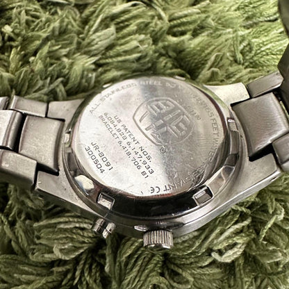 FOSSIL BIG TIC Digital Men's Watch — Japanese