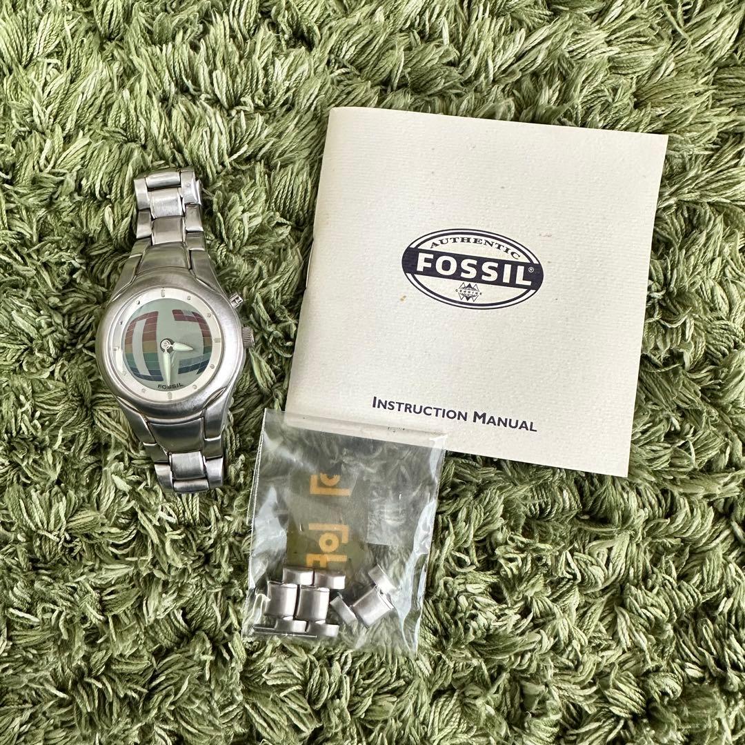 FOSSIL BIG TIC Digital Men's Watch — Japanese