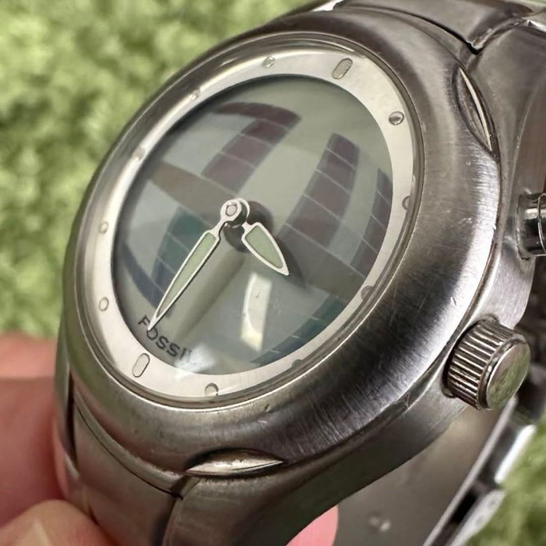 FOSSIL BIG TIC Digital Men's Watch — Japanese