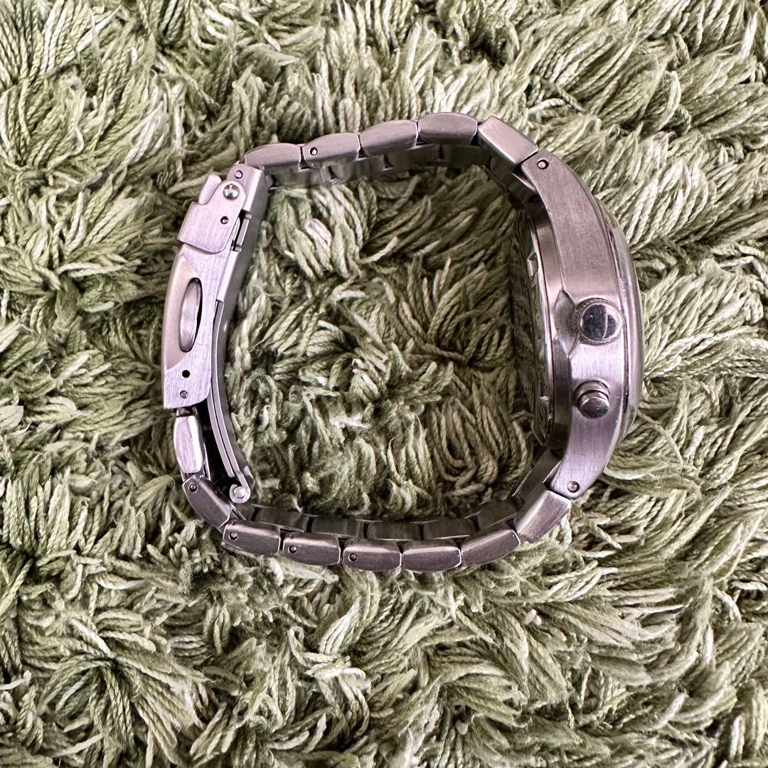 FOSSIL BIG TIC Digital Men's Watch — Japanese