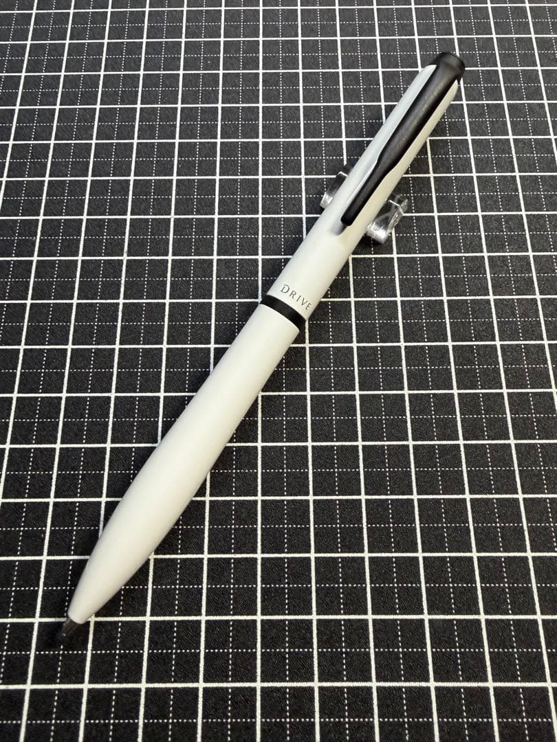 Pilot Acrodrive 100th Anniversary White ballpoint pen limited edition, sleek white body