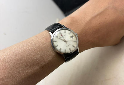 ORIENT 163 Manual Men's Watch — Japanese