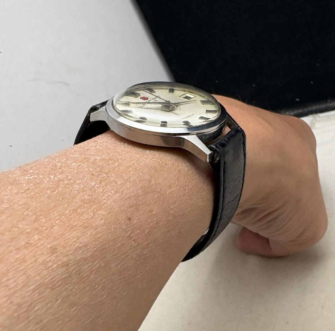 ORIENT 163 Manual Men's Watch — Japanese