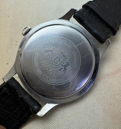 ORIENT 163 Manual Men's Watch — Japanese