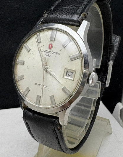 ORIENT 163 Manual Men's Watch — Japanese