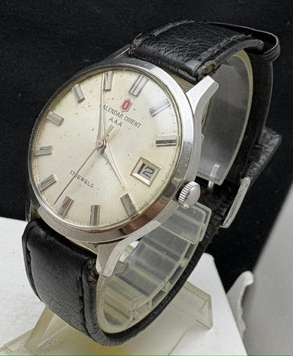 ORIENT 163 Manual Men's Watch — Japanese