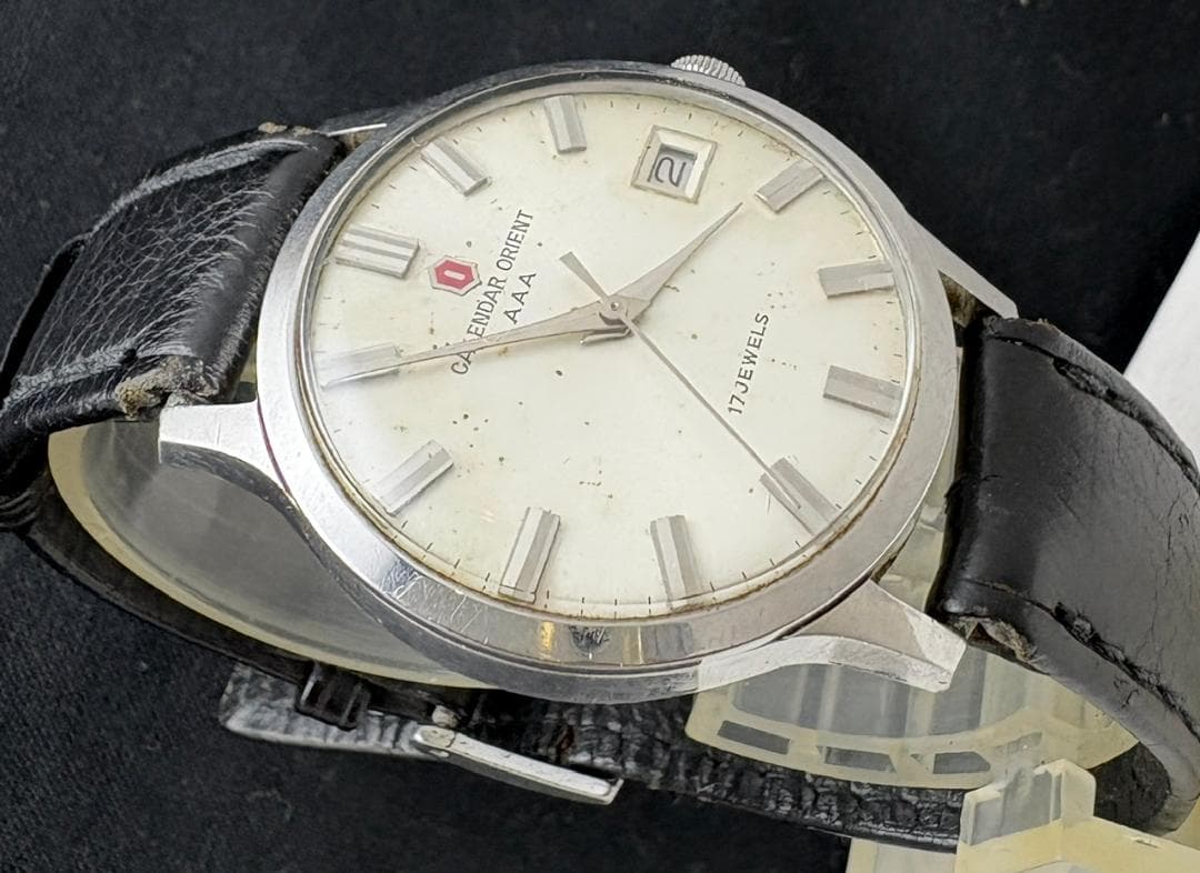 ORIENT 163 Manual Men's Watch — Japanese