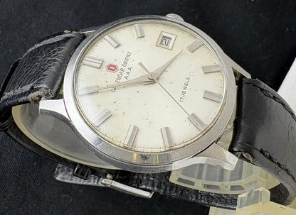 ORIENT 163 Manual Men's Watch — Japanese