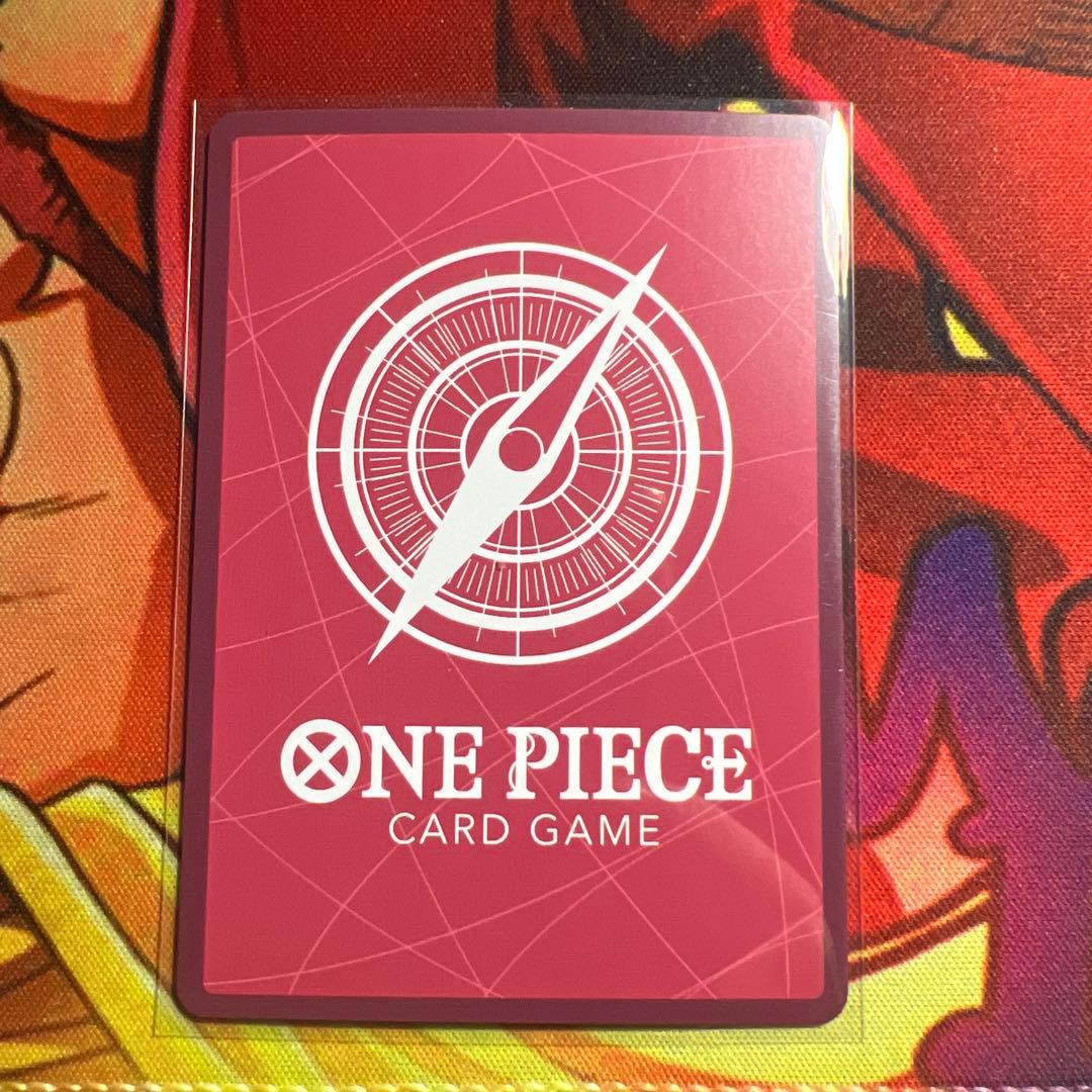 One Piece One Piece Card Teach Leader Parallel L — Japanese
