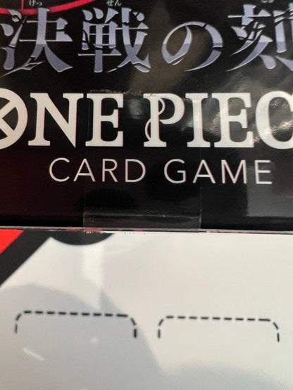 One Piece Clash of Destinies Box Tape Box — Japanese