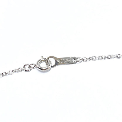 Tasaki Pearl Station Necklace made of Silver 925 with 5.0-5.4mm pearls and 39.5cm chain