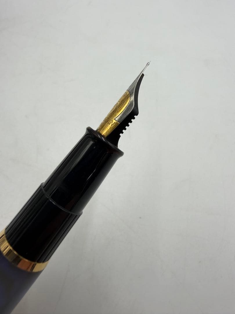 Blue Waterman Filias fountain pen with box, 134 mm length, 23 g weight