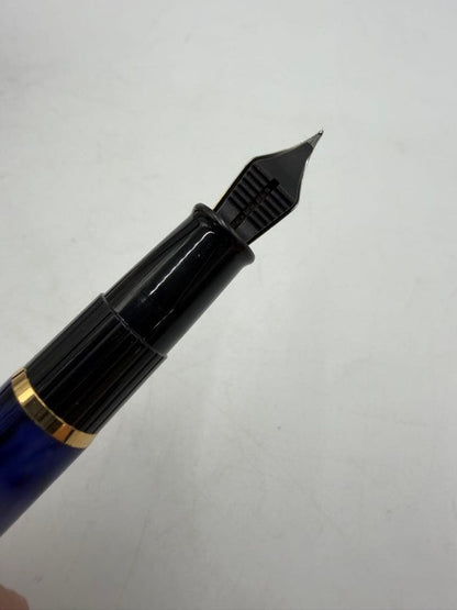 Blue Waterman Filias fountain pen with box, 134 mm length, 23 g weight