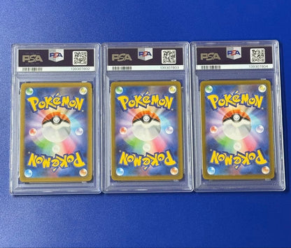 PSA 10 Pokemon Pawmot ex — Japanese
