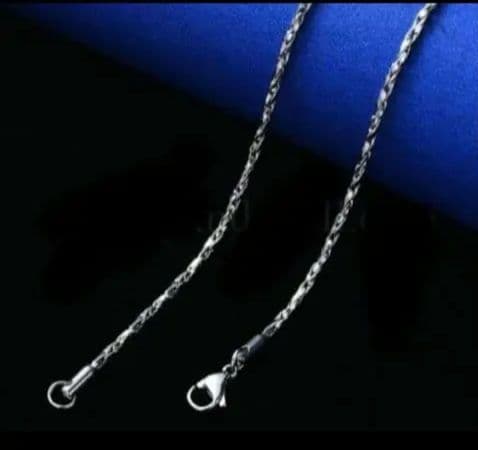 Silver Akoya pearl pendant necklace with 7.52mm pearl on 42cm SV925 rhodium-plated chain