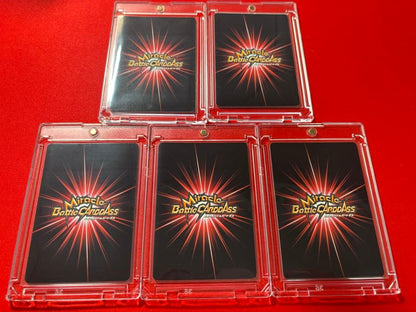One Piece Rare Mirability Battle Card Game Protagonist Limited Promotion Complete — Japanese