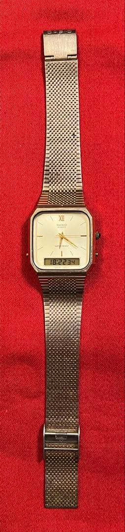 CASIO AQ-431 Digital Men's Watch — Japanese