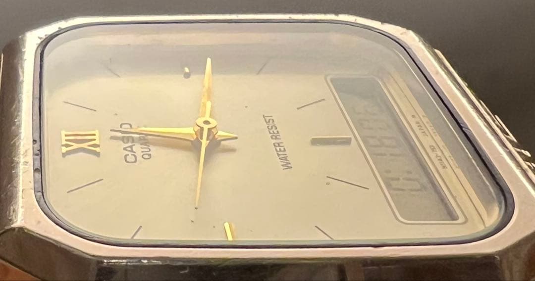 CASIO AQ-431 Digital Men's Watch — Japanese