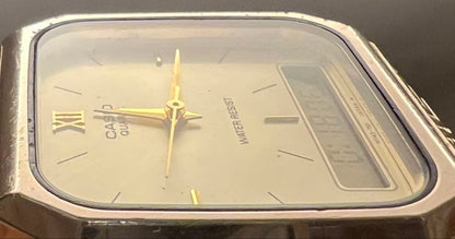 CASIO AQ-431 Digital Men's Watch — Japanese