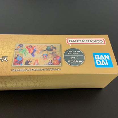One Piece One Piece Card Game Last One Prize Playmat & Mat Case Box — Japanese