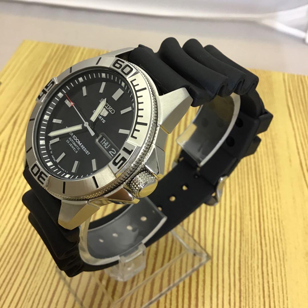 SEIKO 5 Sports SBSA023 Automatic Men's Watch — Japanese