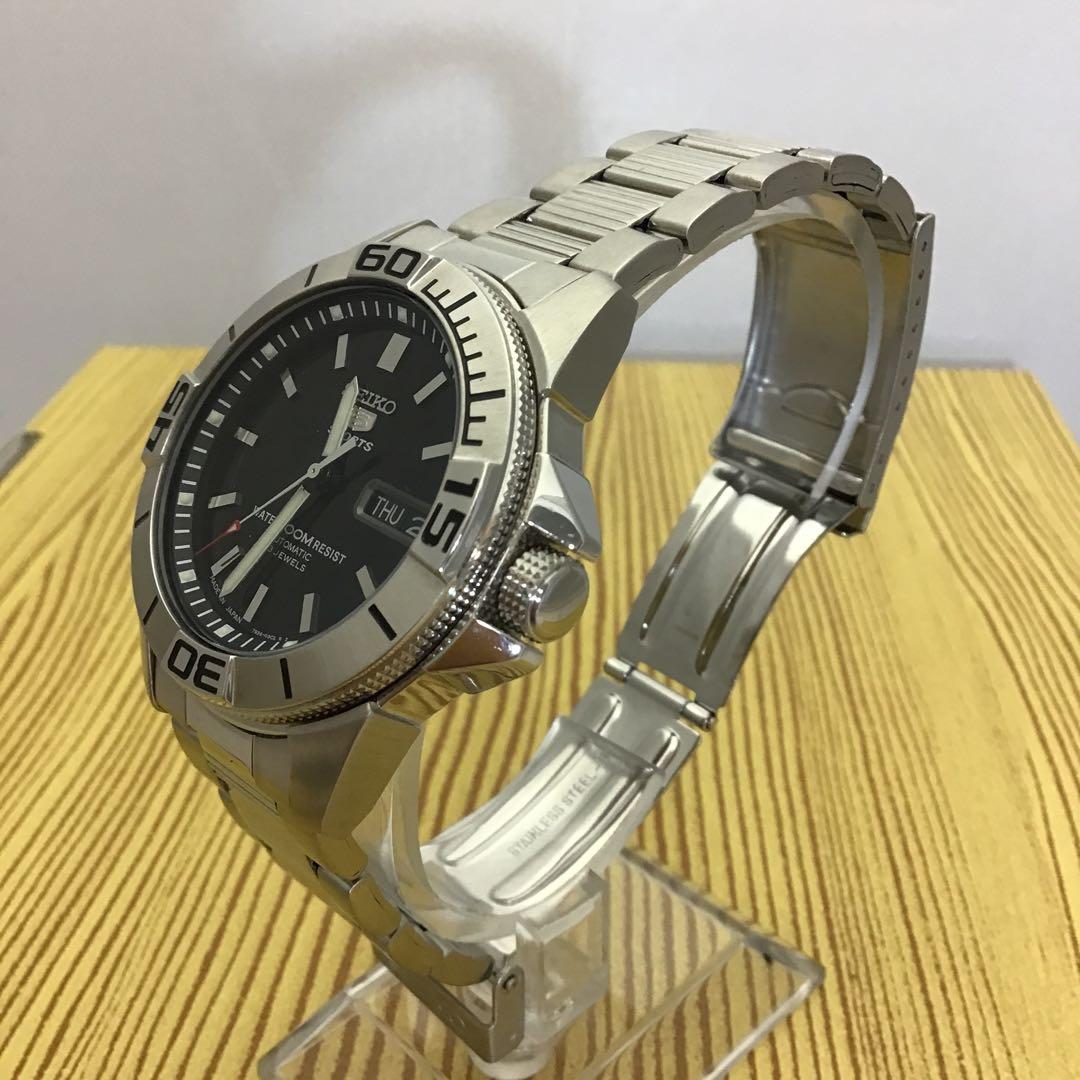 SEIKO 5 Sports SBSA023 Automatic Men's Watch — Japanese