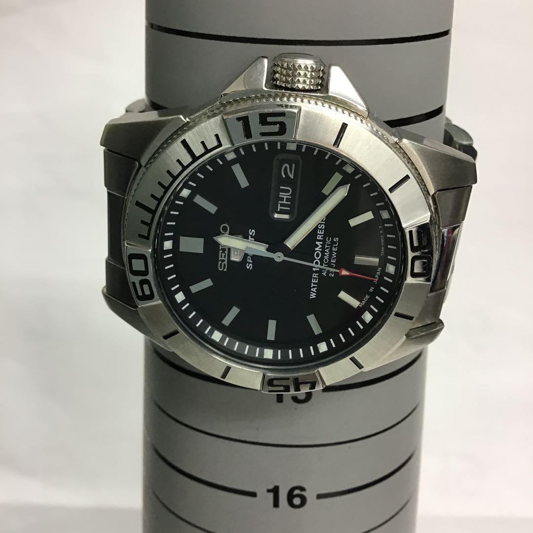 SEIKO 5 Sports SBSA023 Automatic Men's Watch — Japanese