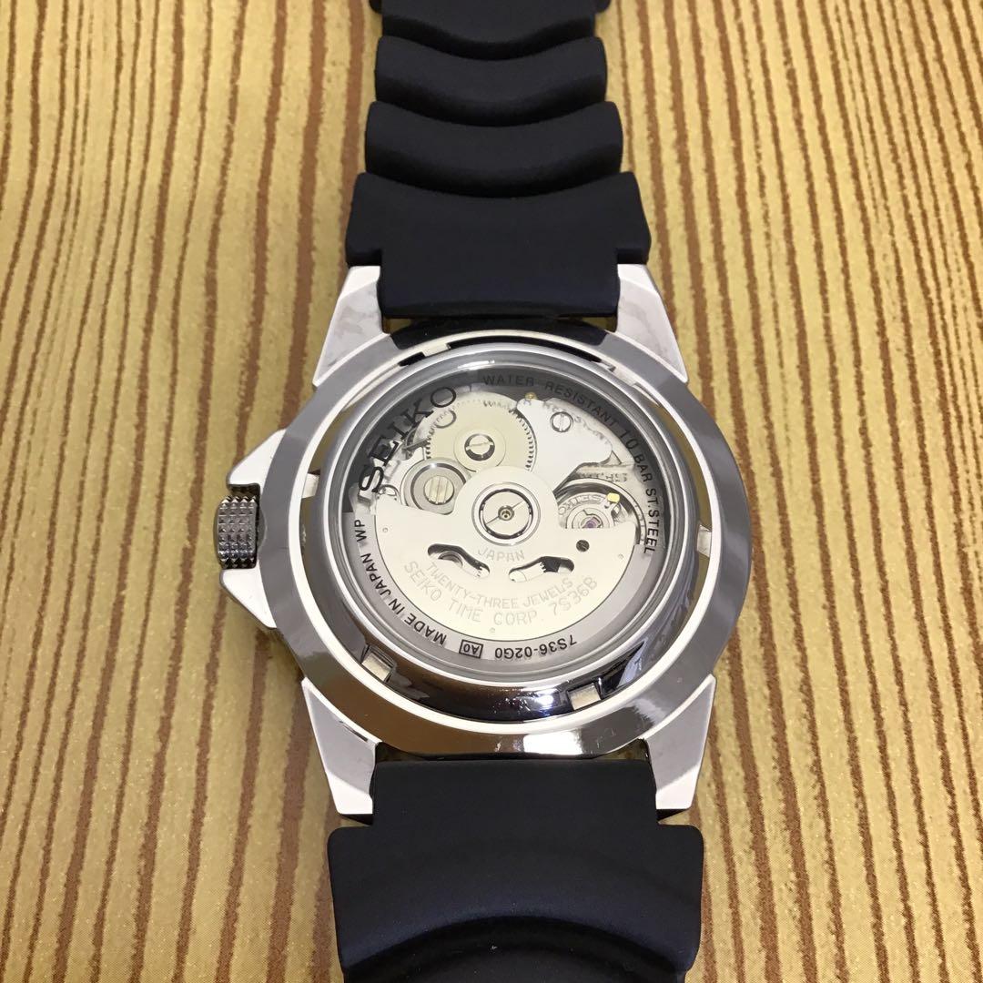 SEIKO 5 Sports SBSA023 Automatic Men's Watch — Japanese