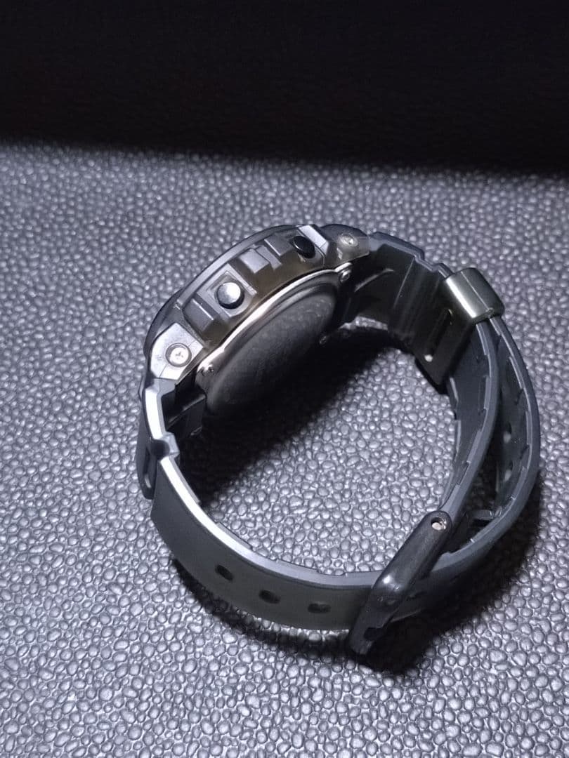 CASIO G-ZX Digital Men's Watch — Japanese