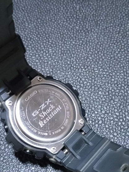 CASIO G-ZX Digital Men's Watch — Japanese