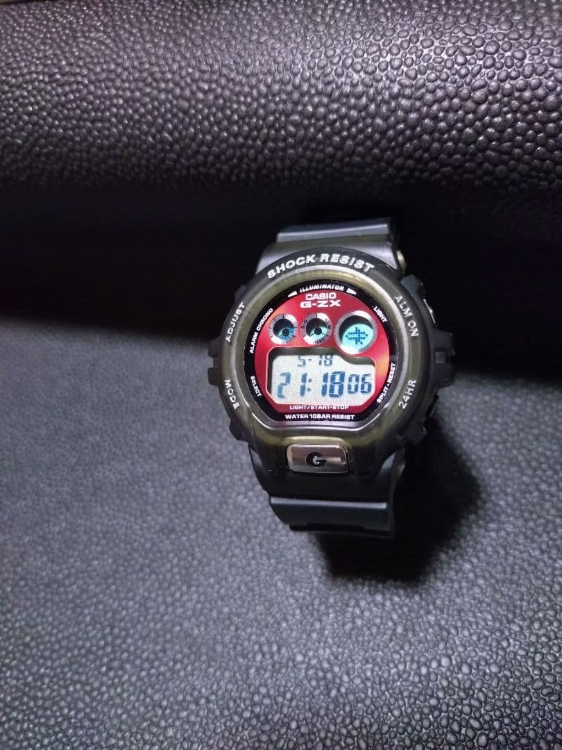 CASIO G-ZX Digital Men's Watch — Japanese