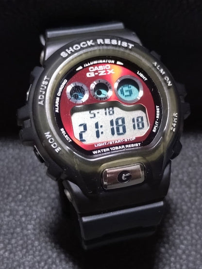 CASIO G-ZX Digital Men's Watch — Japanese