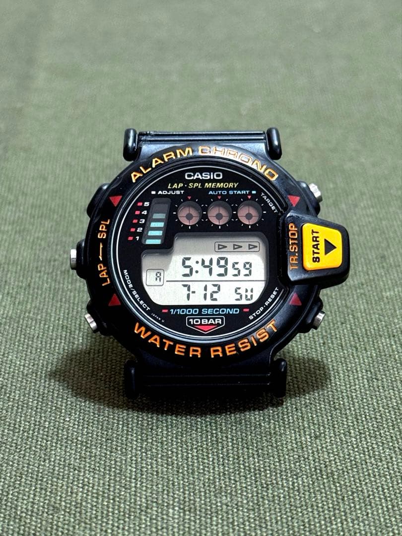 CASIO CBX-1000 Digital Men's Watch — Japanese