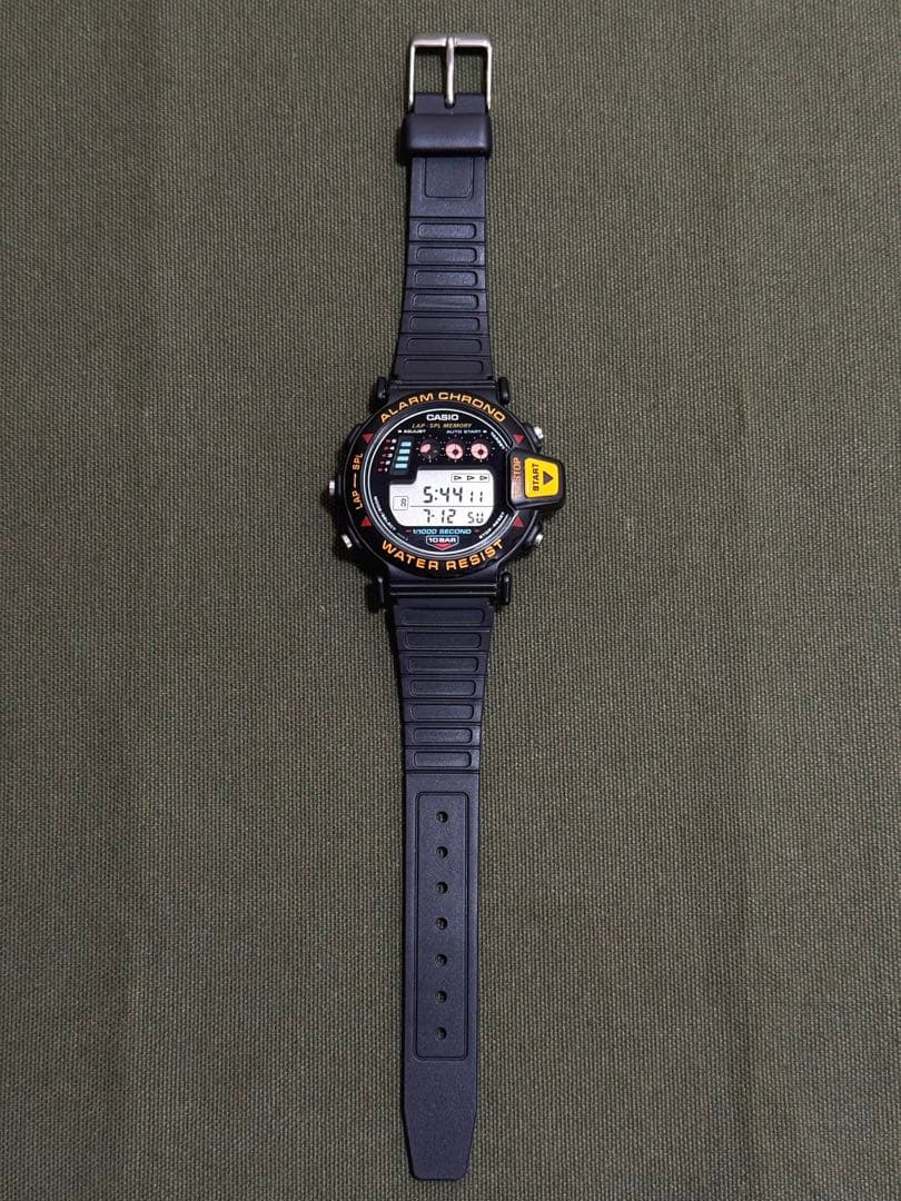 CASIO CBX-1000 Digital Men's Watch — Japanese