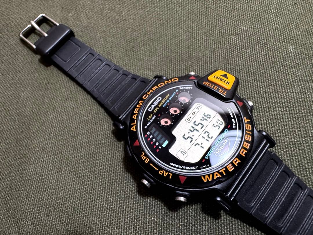 CASIO CBX-1000 Digital Men's Watch — Japanese